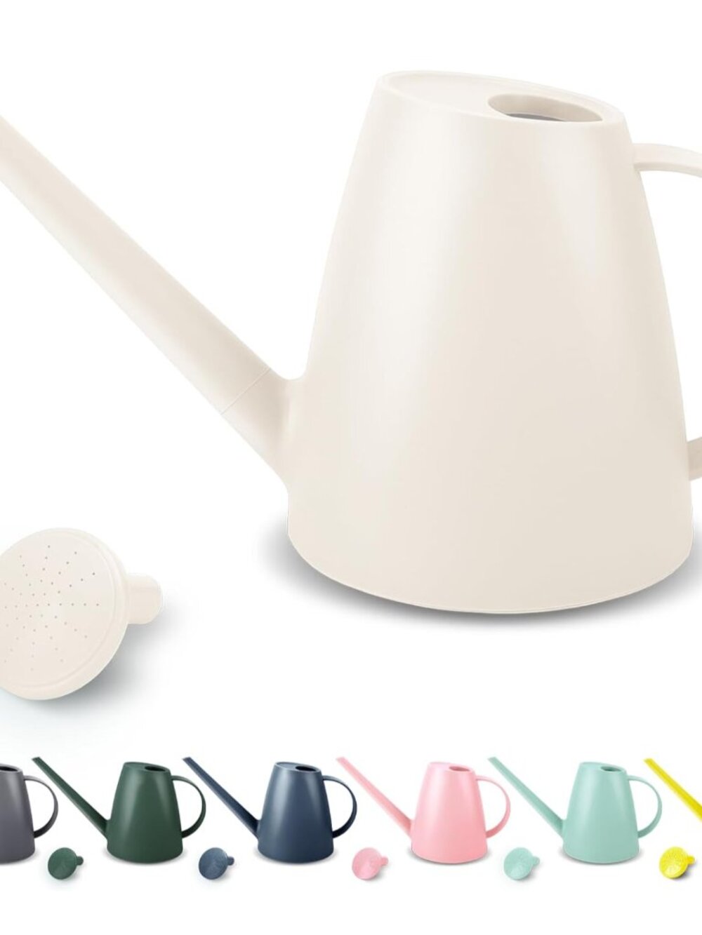 1.8L Watering Can, Watering Can Indoor Plants, Long Spout Small Water Can